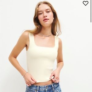 Reformation “Julia” sweater tank